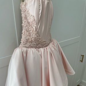 Hand made dress woren once